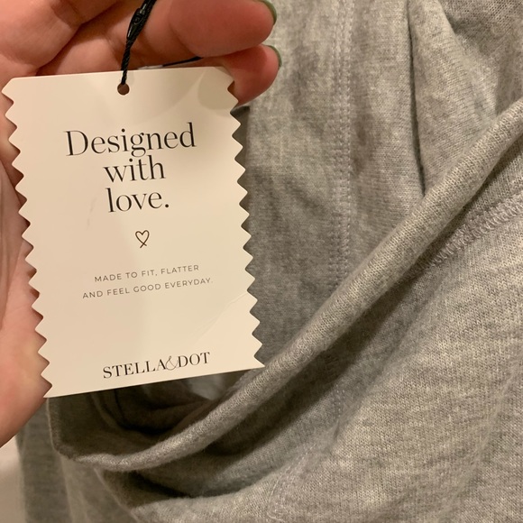 Stella & Dot | Grey The Always Cardigan - Picture 4 of 4